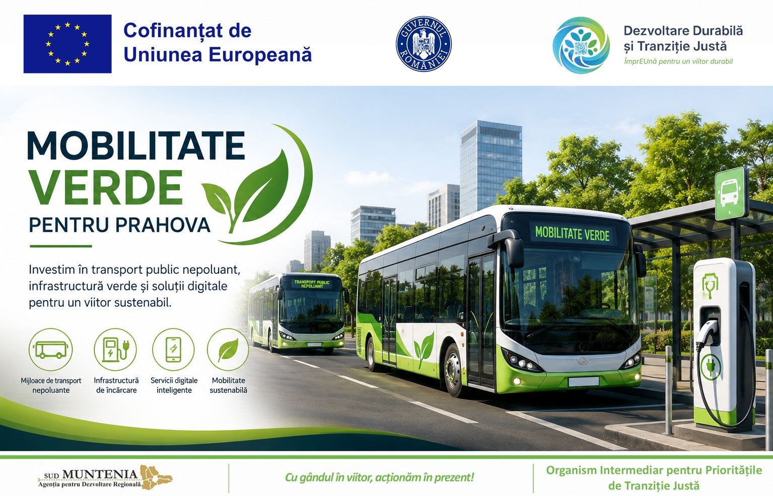 Peste 10,5 milioane de euro pentru mobilitate verde în județul Prahova. Perioada de depunere a proiectelor se prelungește până la 20 noiembrie 2026